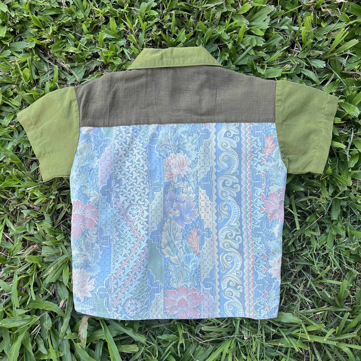 Boys Button-Up