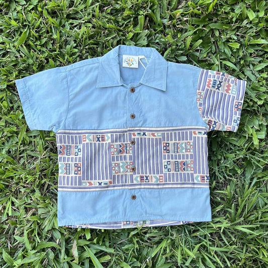 Boys Button-Up