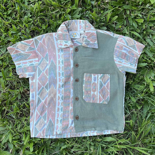 Boys Button-Up