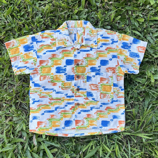 Boys Button-Up