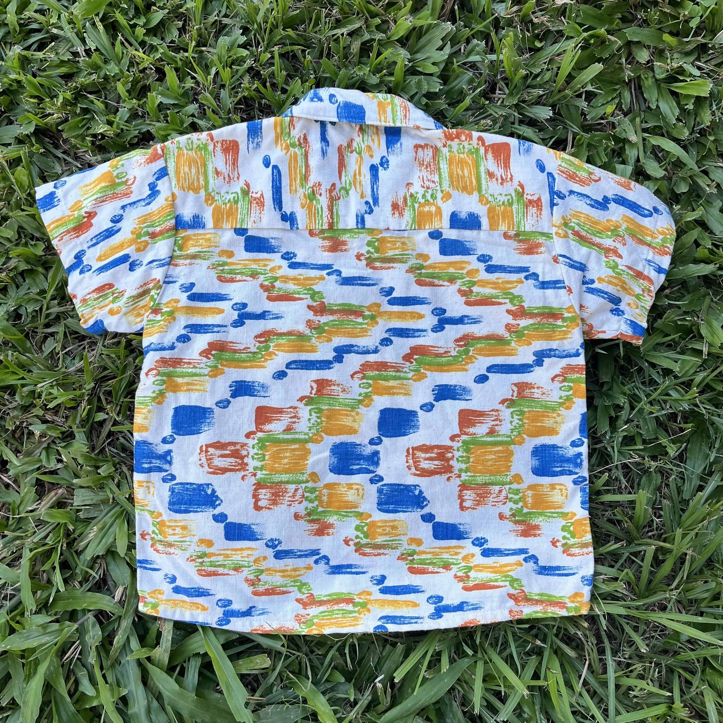 Boys Button-Up