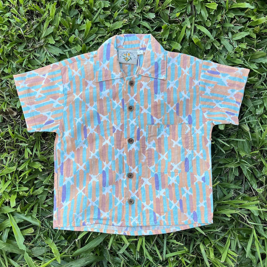 Boys Button-Up