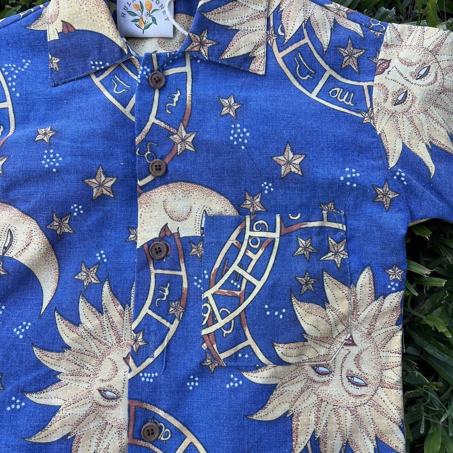 Boys Button-Up