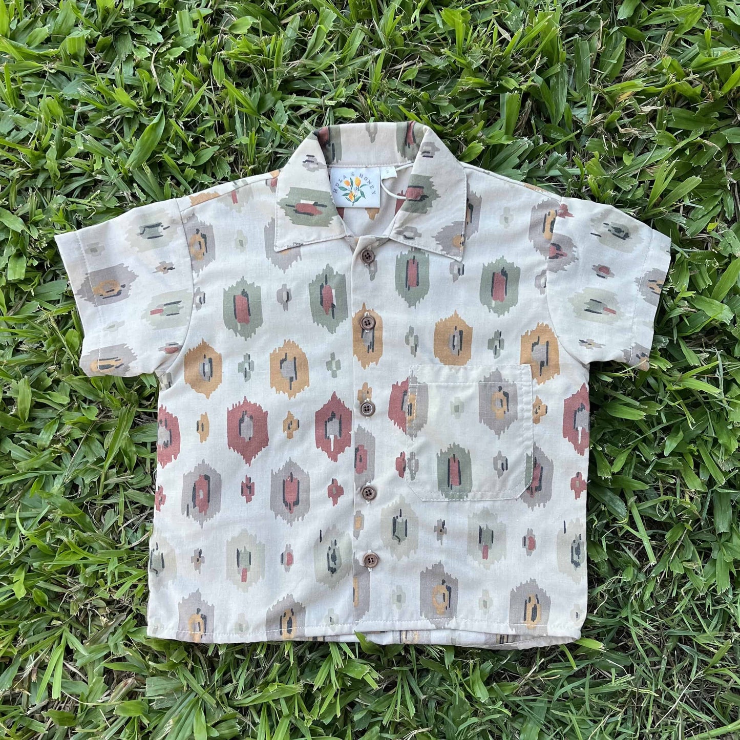 Boys Button-Up