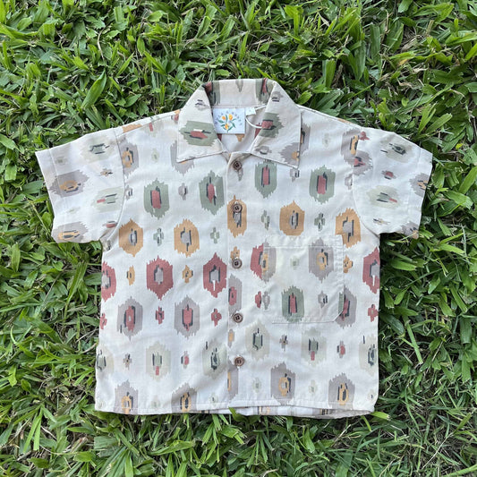 Boys Button-Up