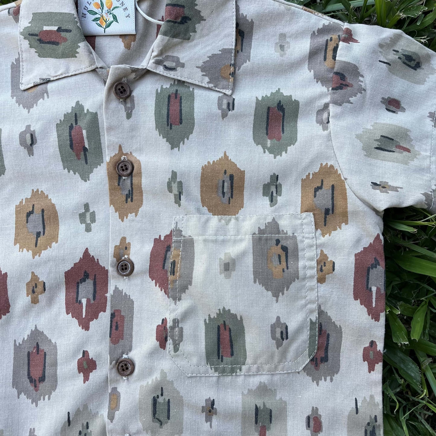 Boys Button-Up