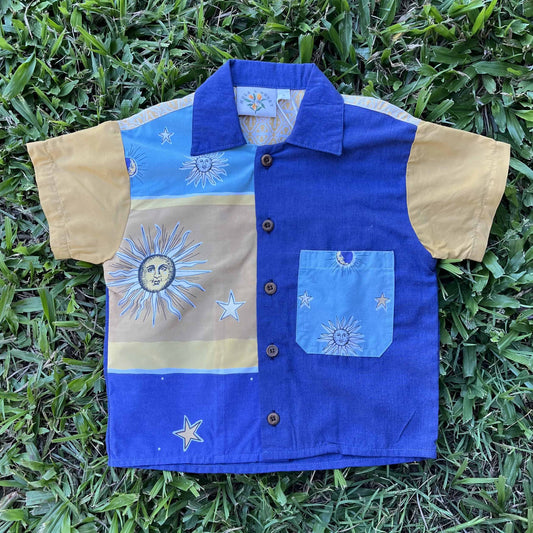 Boys Button-Up