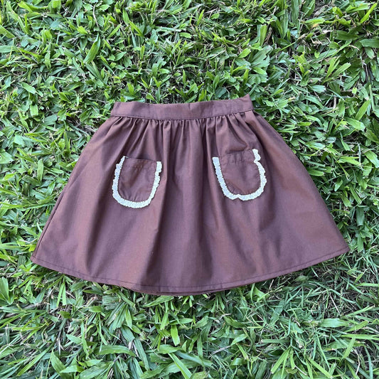 Sunny Skirt - Chocolate