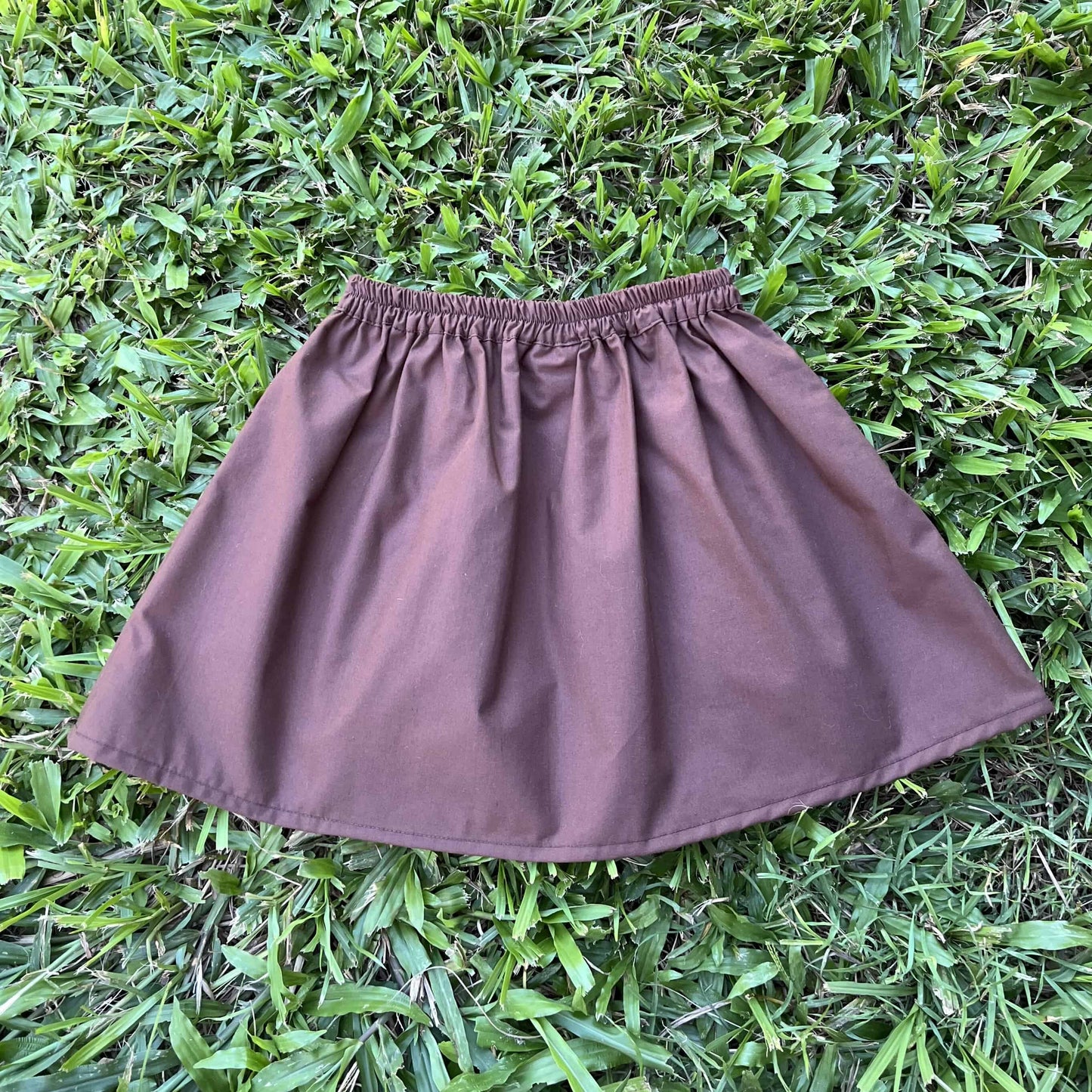 Sunny Skirt - Chocolate