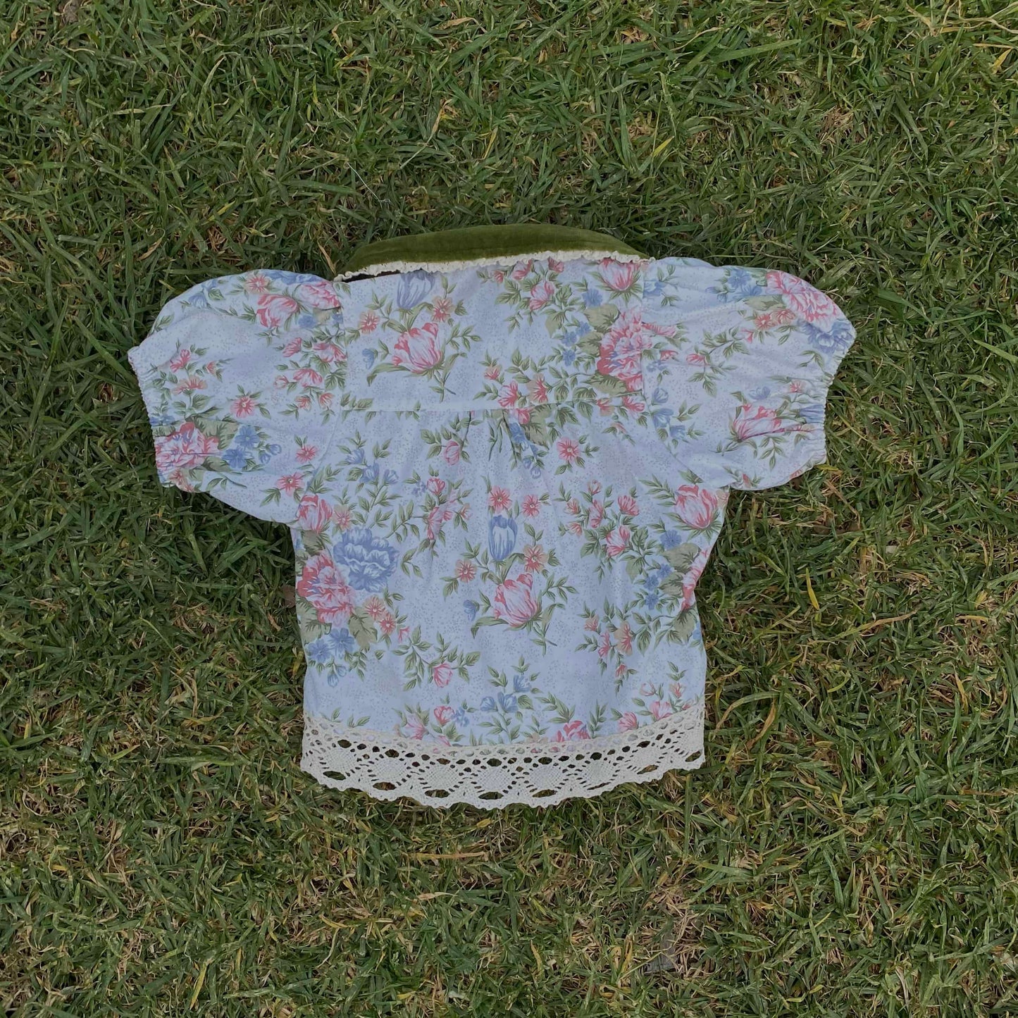 Bonnie Blouse - Emerald