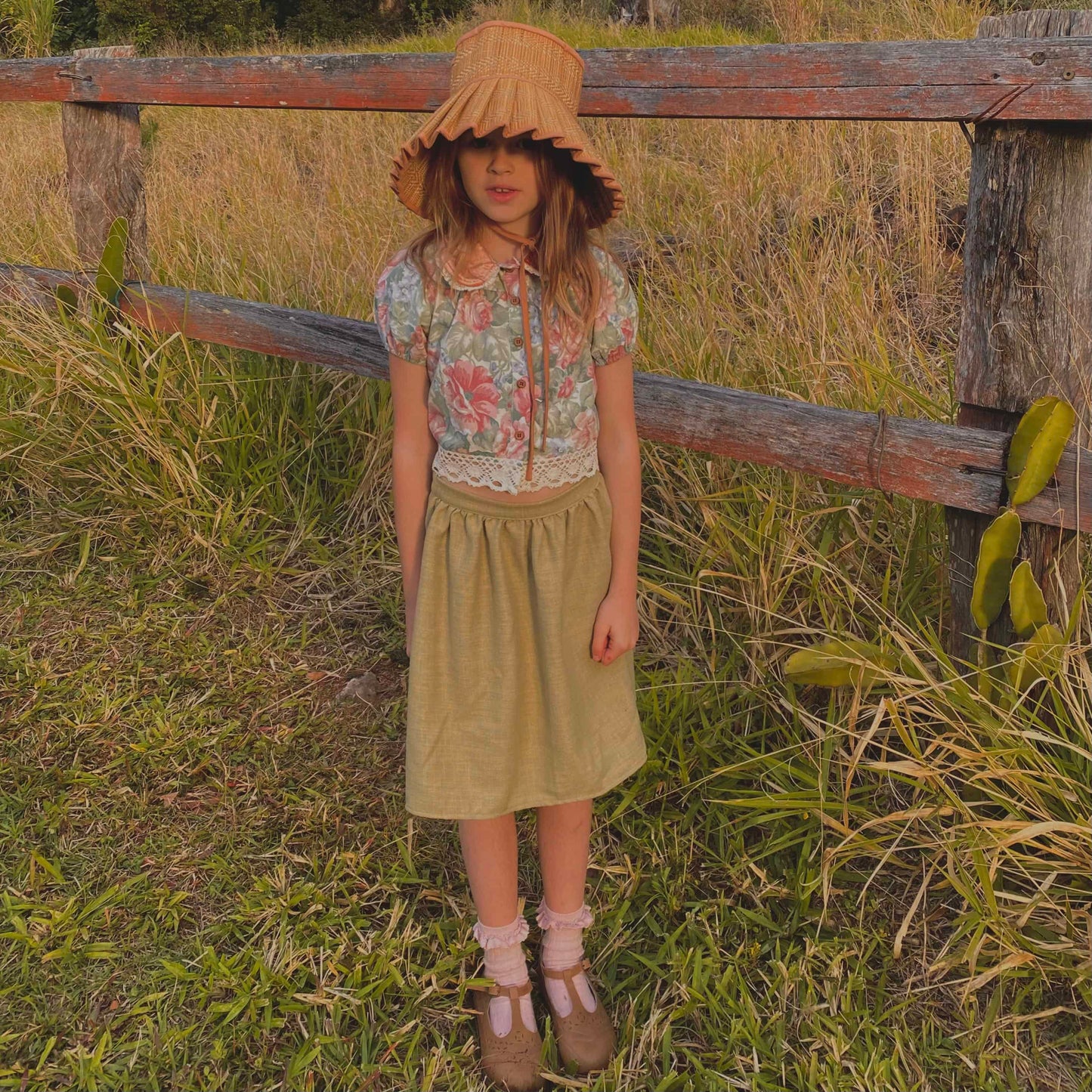 Bonnie Blouse - Emerald