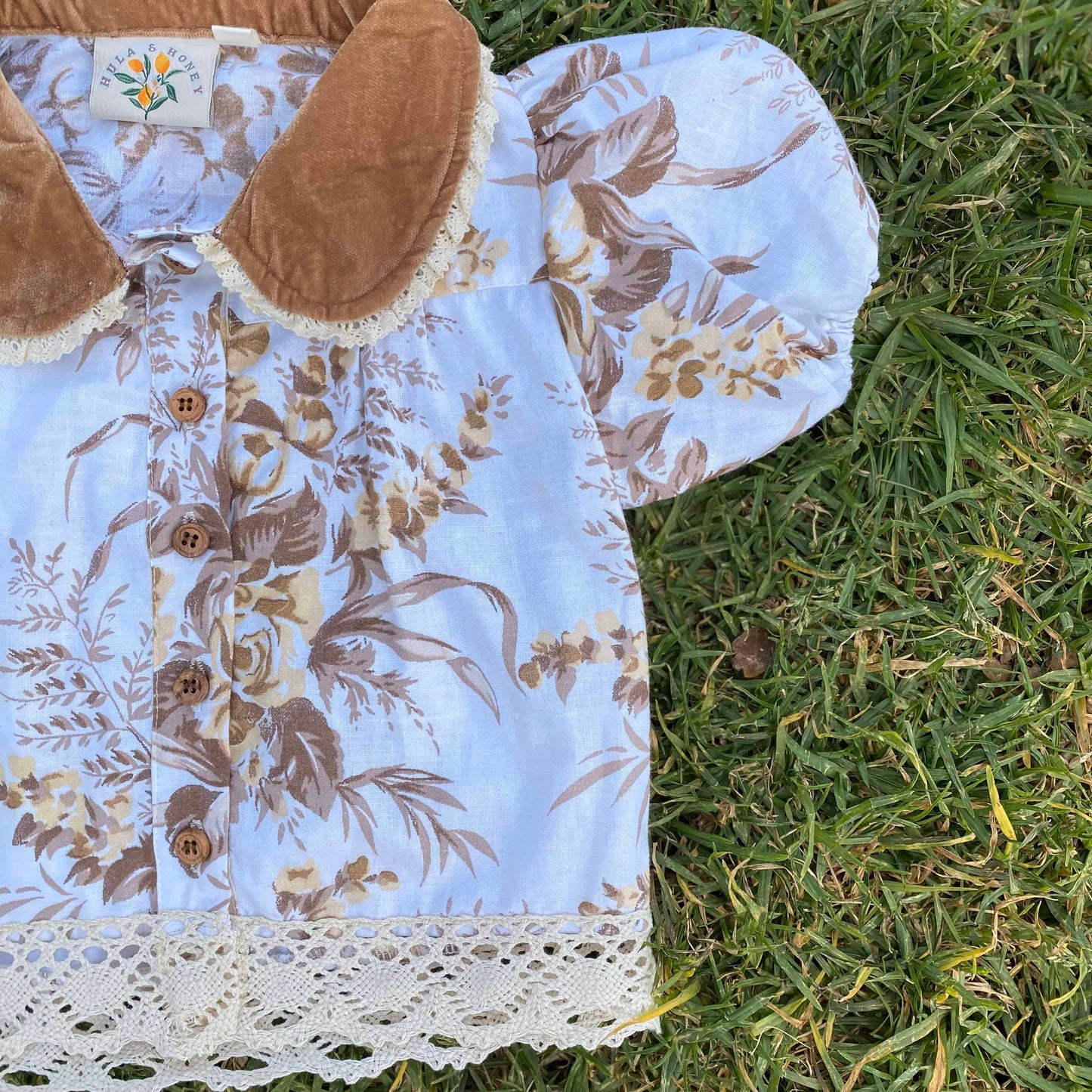 Bonnie Blouse - Sienna