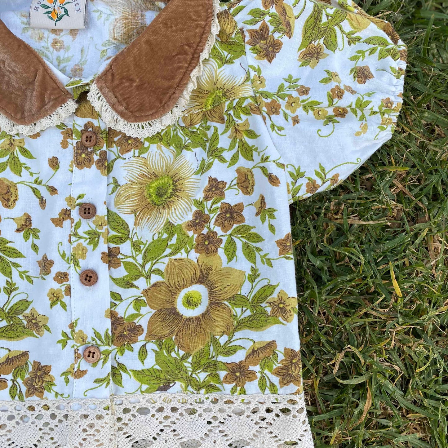 Bonnie Blouse - hazel