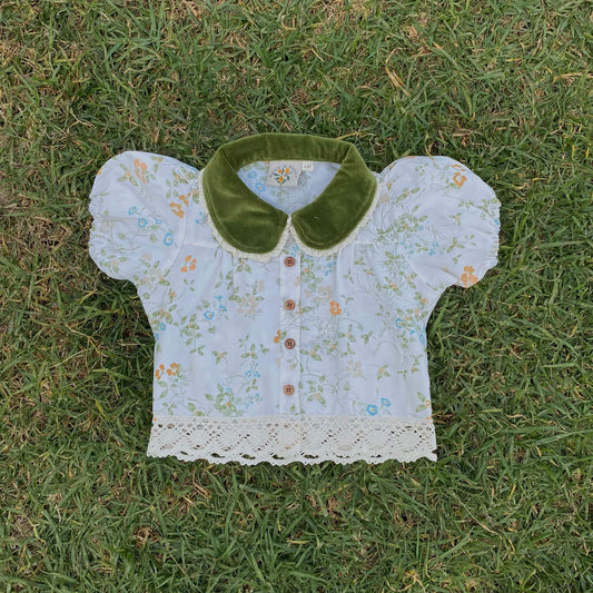 Bonnie Blouse - Jade