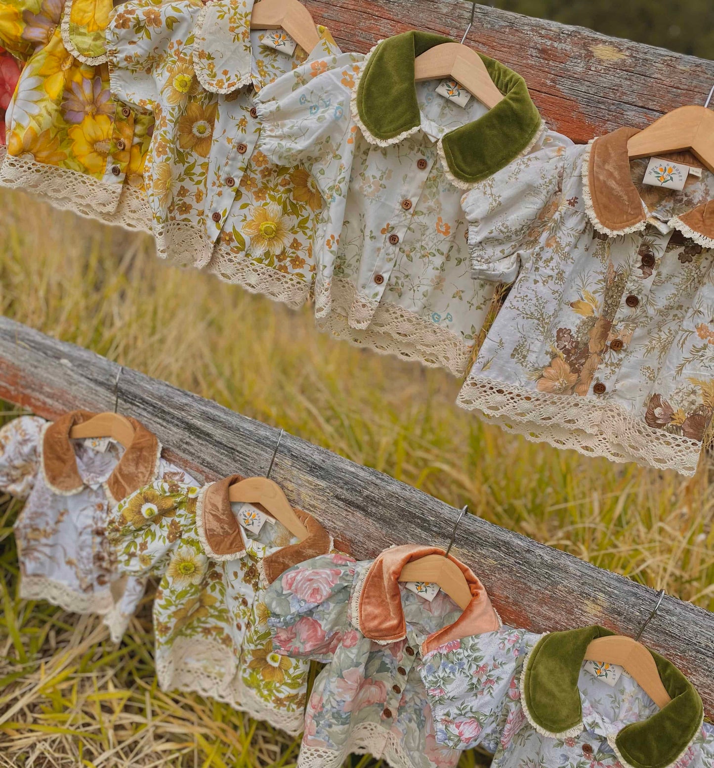 Bonnie Blouse - Emerald