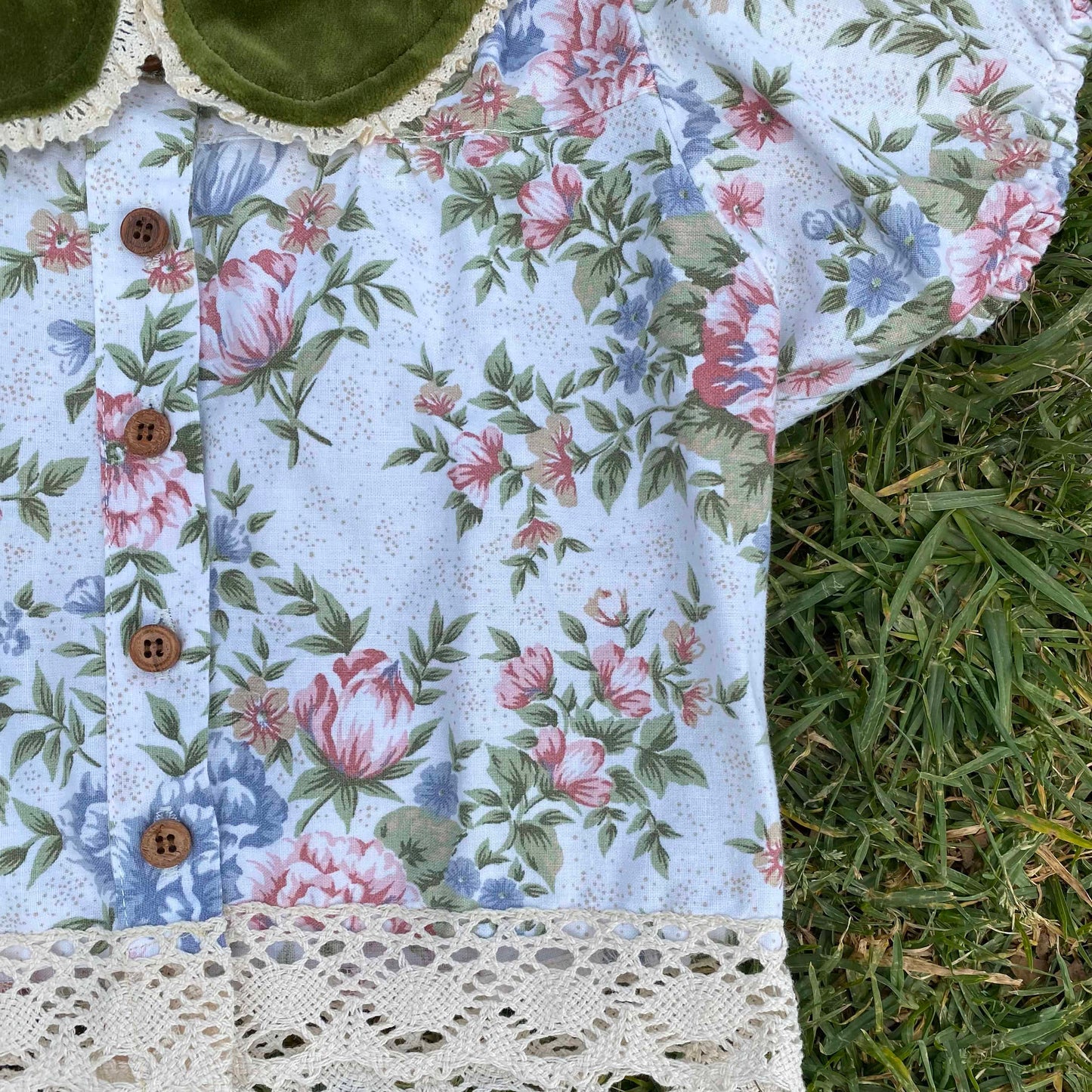 Bonnie Blouse - Emerald