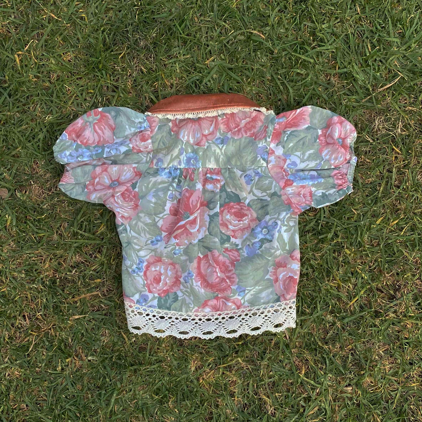Bonnie Blouse - Peach