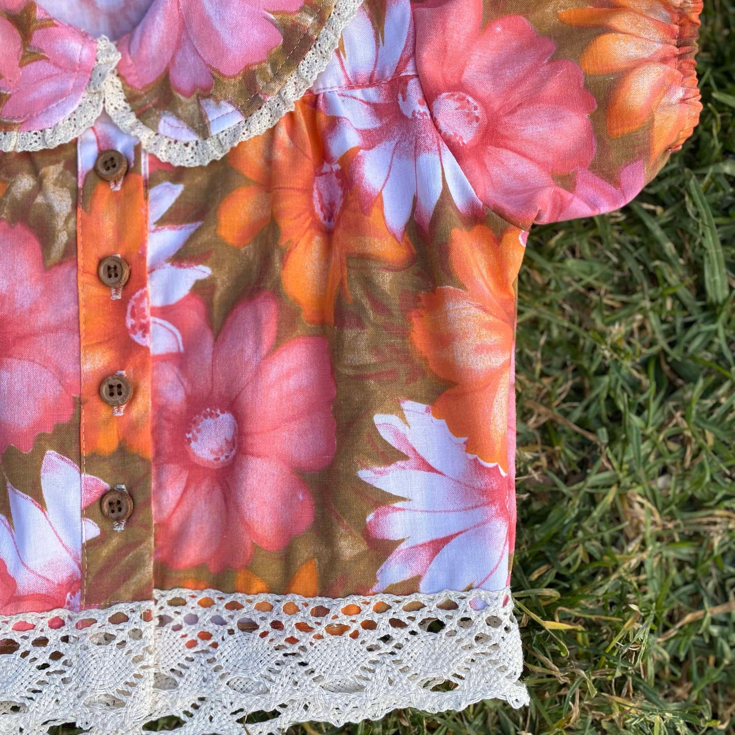 Bonnie Blouse - Blush