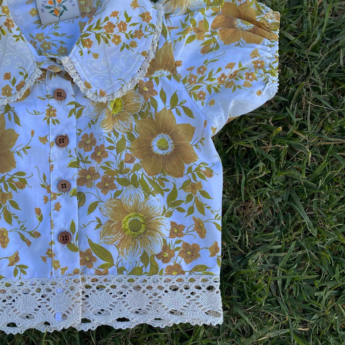 Bonnie Blouse - Amber